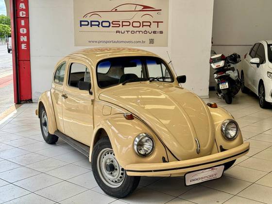 VOLKSWAGEN FUSCA 1.3 8V ÁLCOOL 2P MANUAL